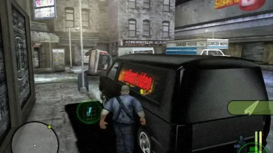Manhunt, captura de tela 3