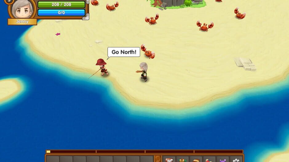 Antaria Online Screenshot