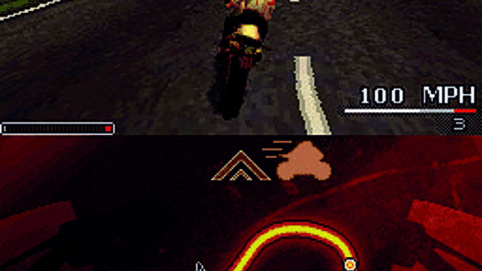 Moto Racer DS Screenshot