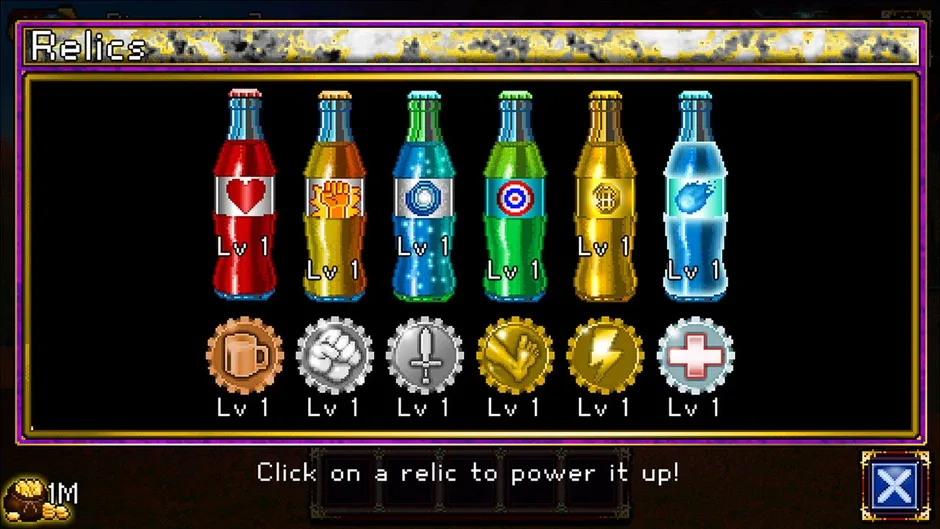 Soda Dungeon, captura de tela 1