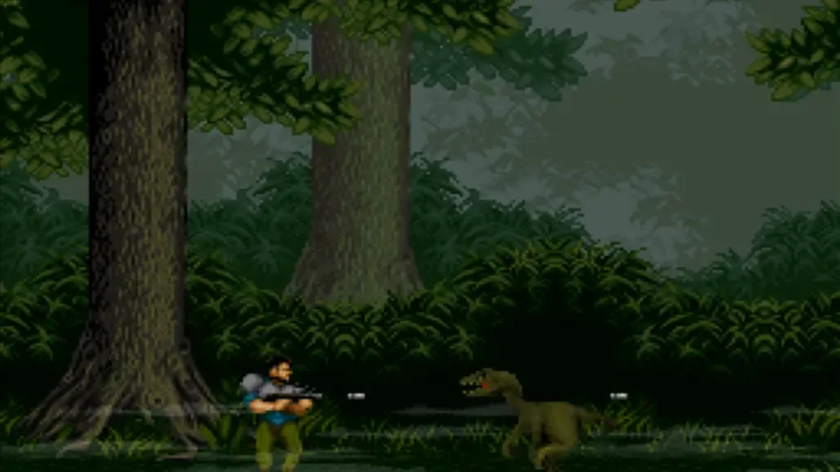 Jurassic Park Part 2: The Chaos Continues, captura de tela 1