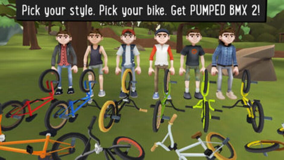 Screenshots Pumped BMX 2