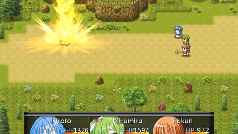 The Adventure of Magical Girl Screenshot