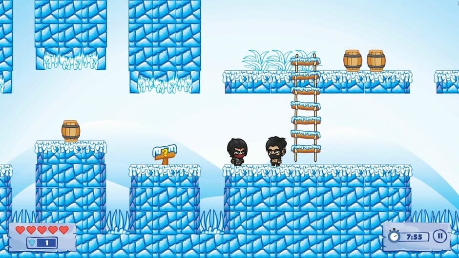 Legend of Assassin: Siberia Screenshot