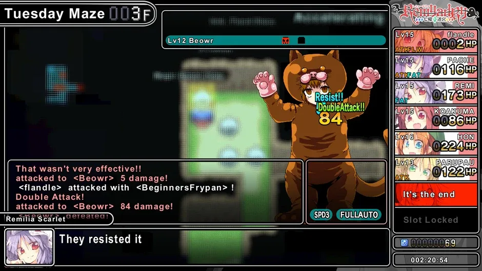 Capture d'écran de l'article