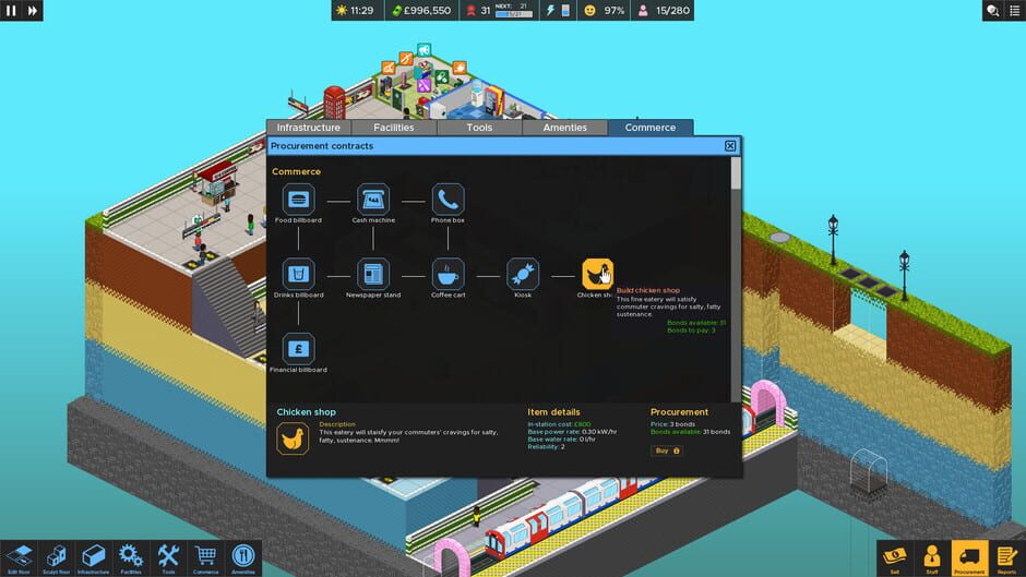 Screenshot Overcrowd: A Commute 'Em Up
