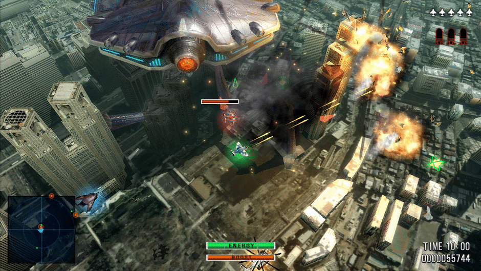 0 Day Attack on Earth Screenshot