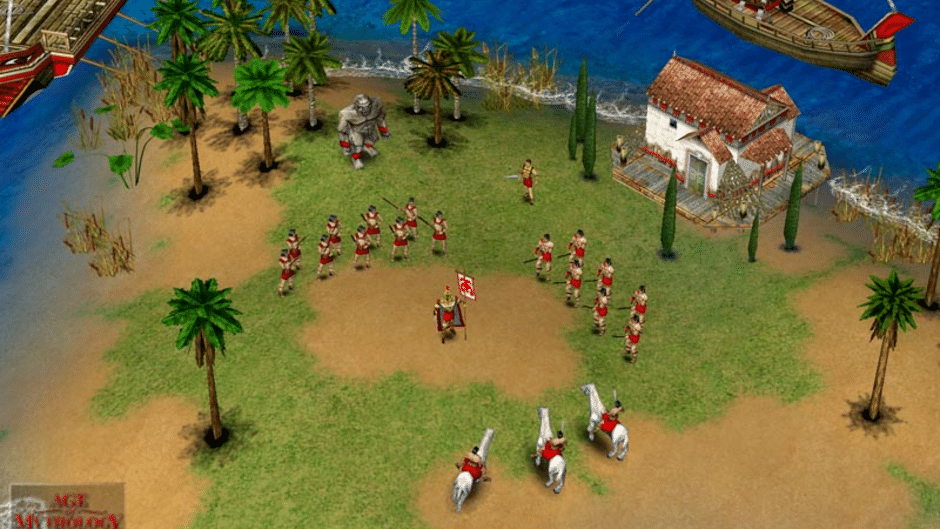 Age of Mythology Screenshot
