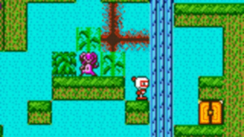 Screenshot 2 aus Pocket Bomberman