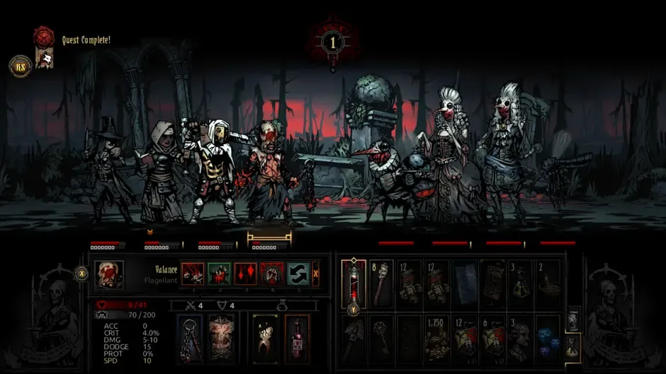 Darkest Dungeon: Crimson Edition
