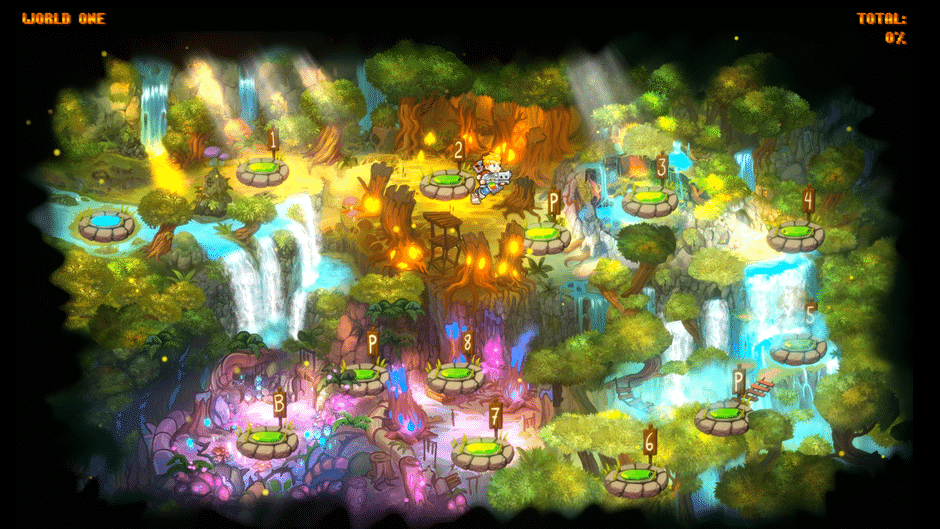 Rad Rodgers Screenshot