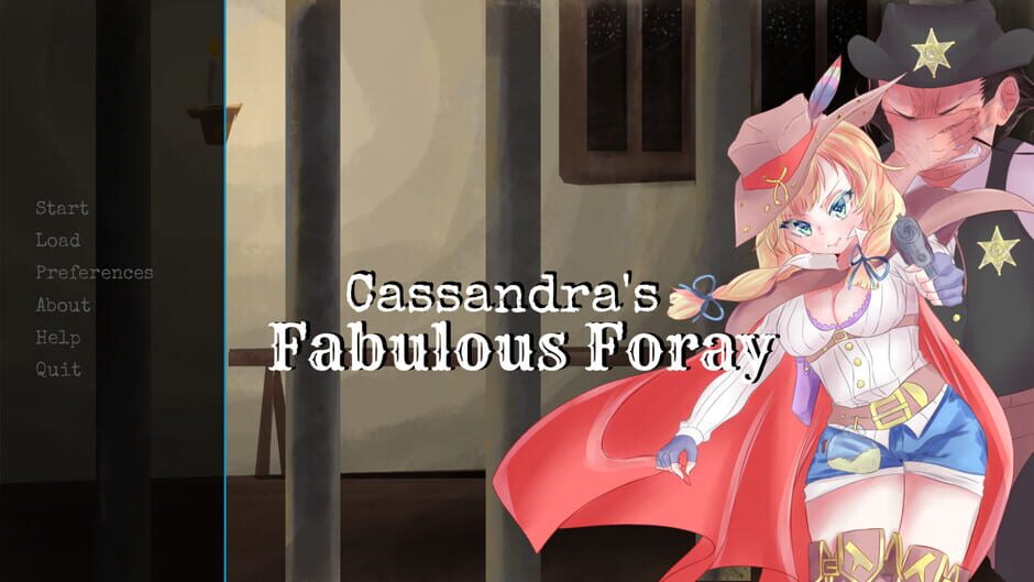 Cassandra's Fabulous Foray Screenshot