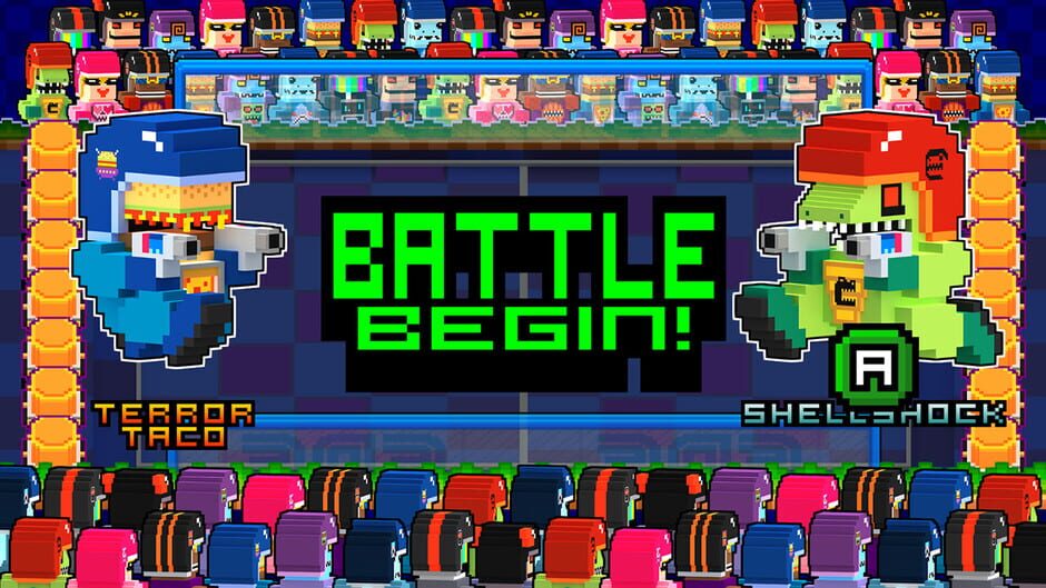 Flag N Frag Screenshot