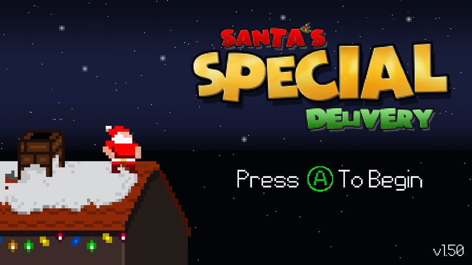 Santa's Special Delivery Screenshot