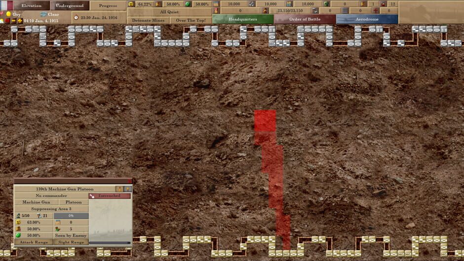 On the Western Front Screenshot