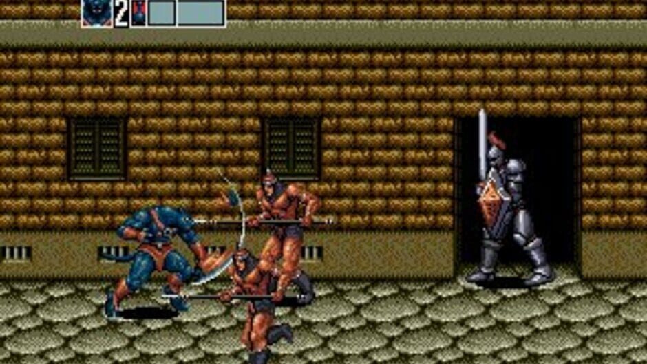 Golden Axe III Screenshot