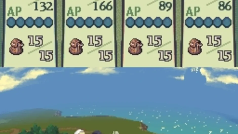 Screenshot 2 aus Final Fantasy: The 4 Heroes of Light