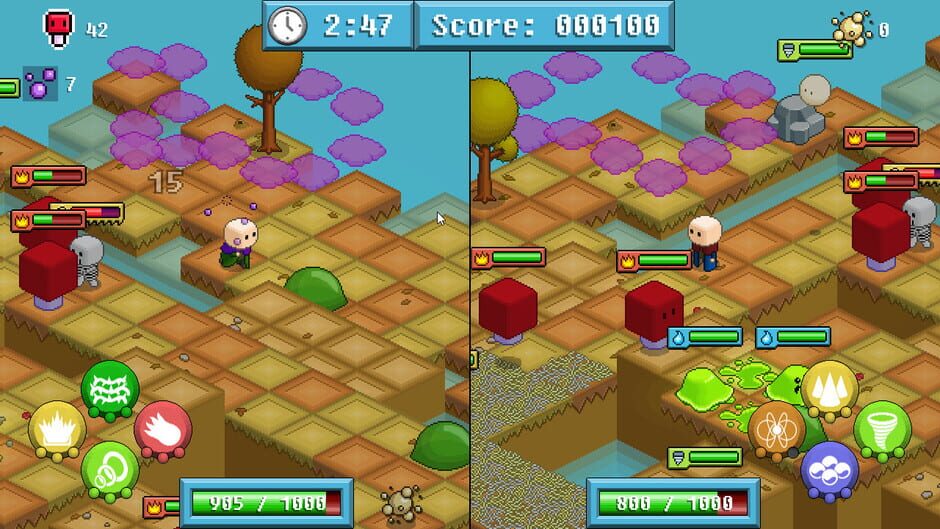 Mushroom Crusher Extreme Screenshot