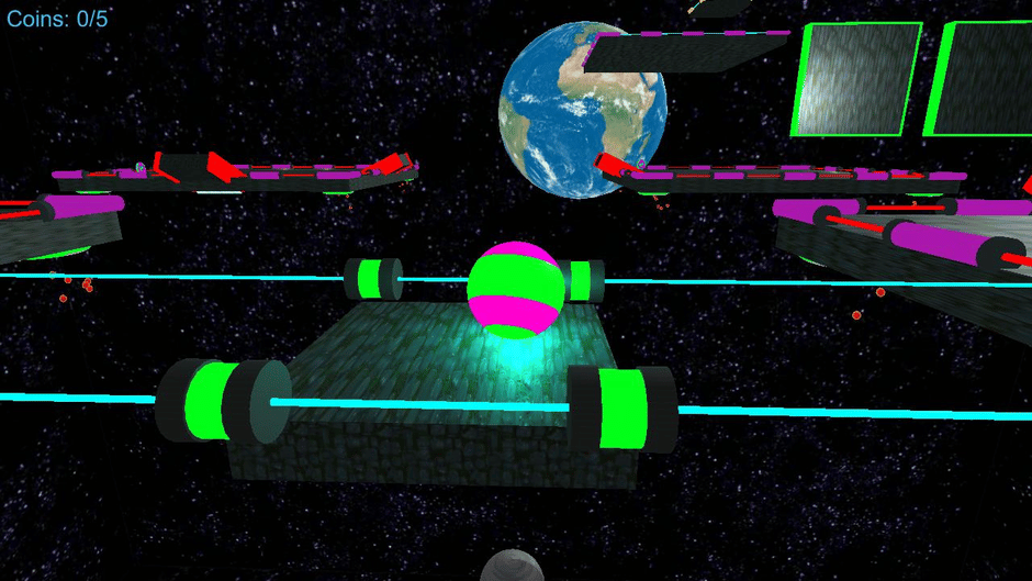 Hexaball Screenshot