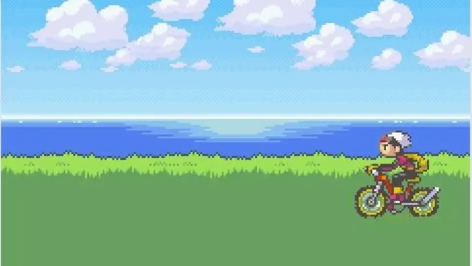 Pokémon Sapphire Version, captura de tela 5