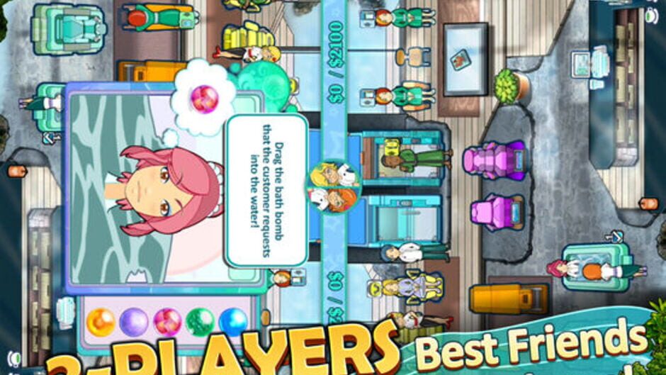 Sally's Spa HD screenshot