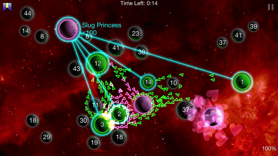 Galcon Legends Screenshot