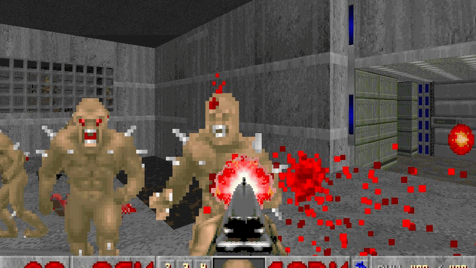 Doom II: Hell on Earth Screenshot