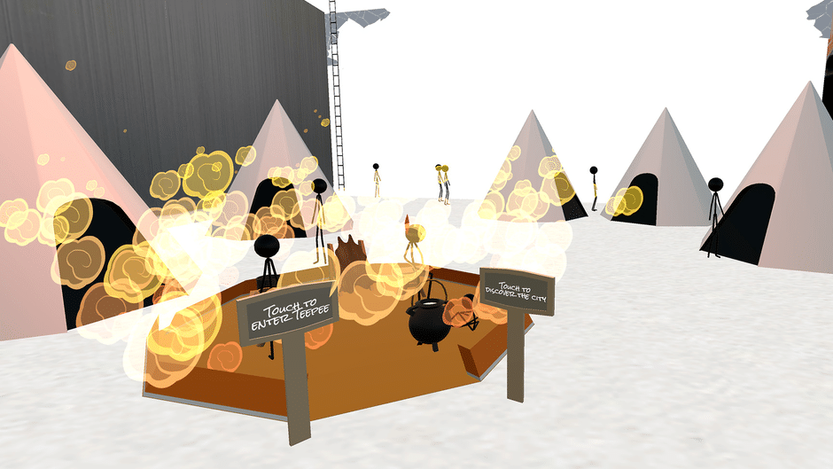 A Stickman Reality Screenshot