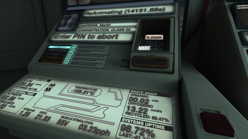 Sonder. Episode ONE Screenshot