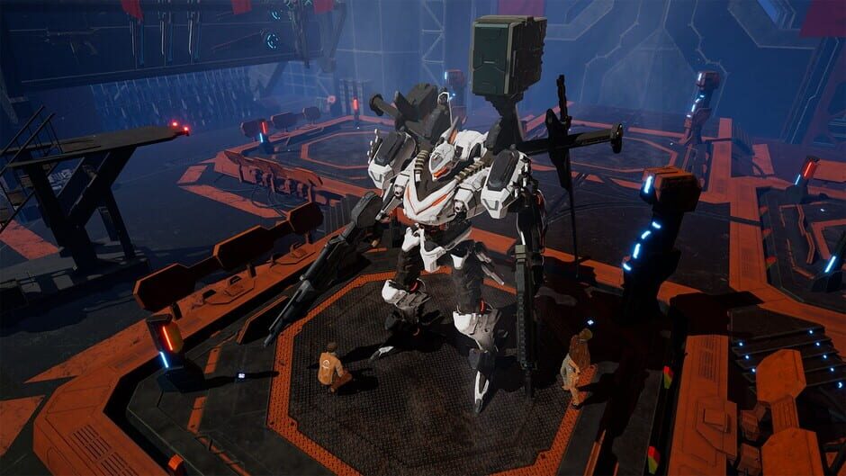 daemon x machina character creation