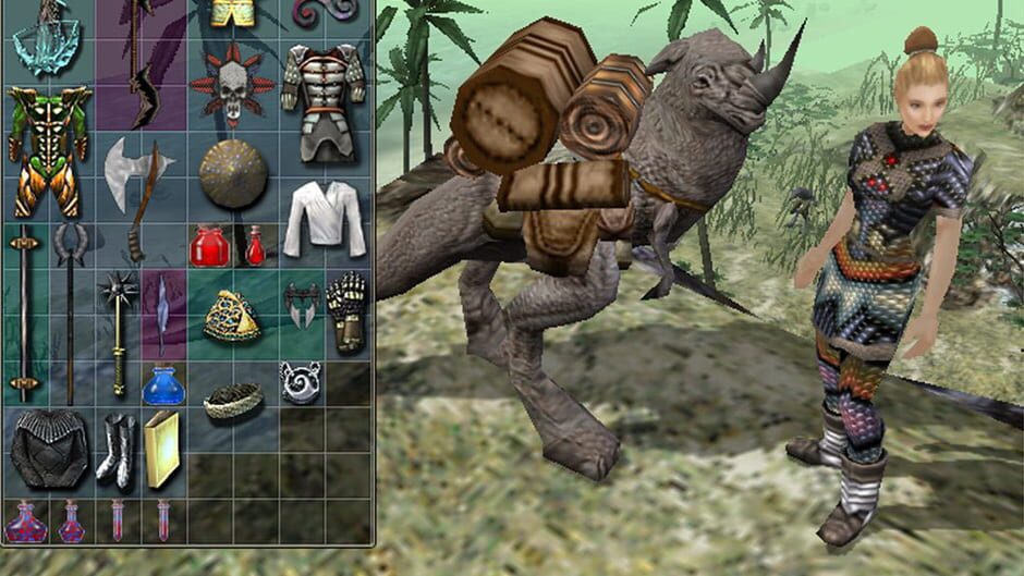 Dungeon Siege: Legends of Aranna screenshot