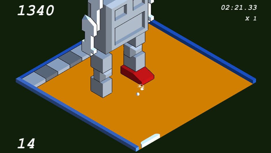 สกรีนช็อตจาก Super Blockbreak 3D (รูปที่ 4)