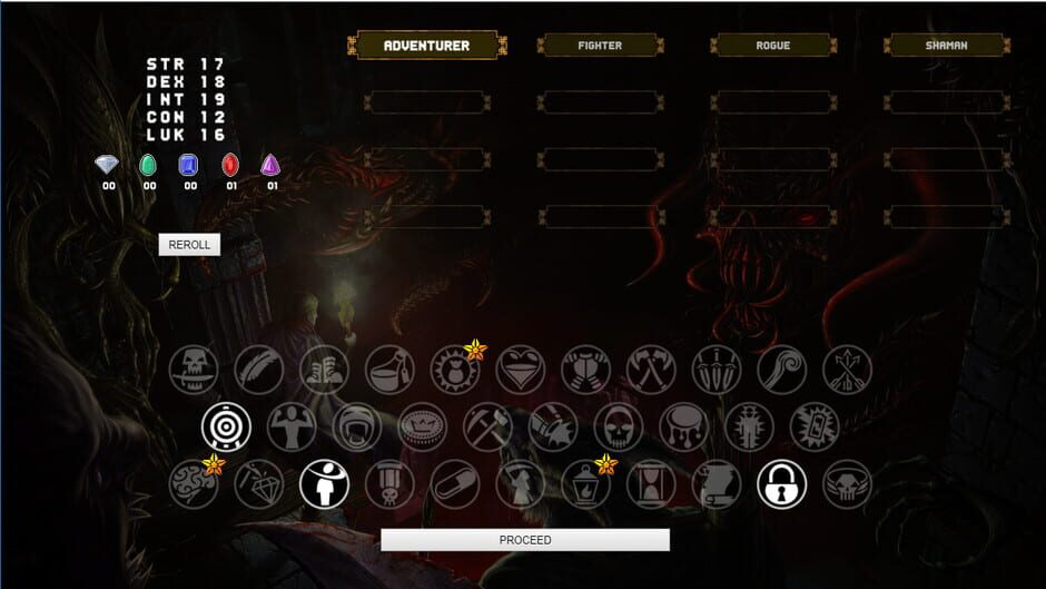 Karradash - The Lost Dungeons Screenshot