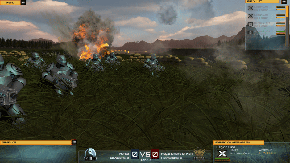 Exodus Wars: Fractured Empire Screenshot