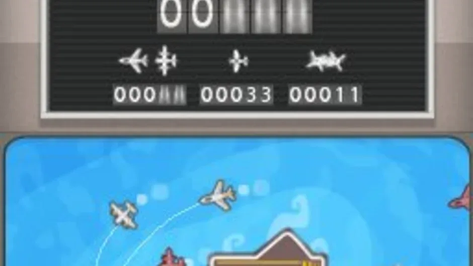Flight Control, captura de tela 1
