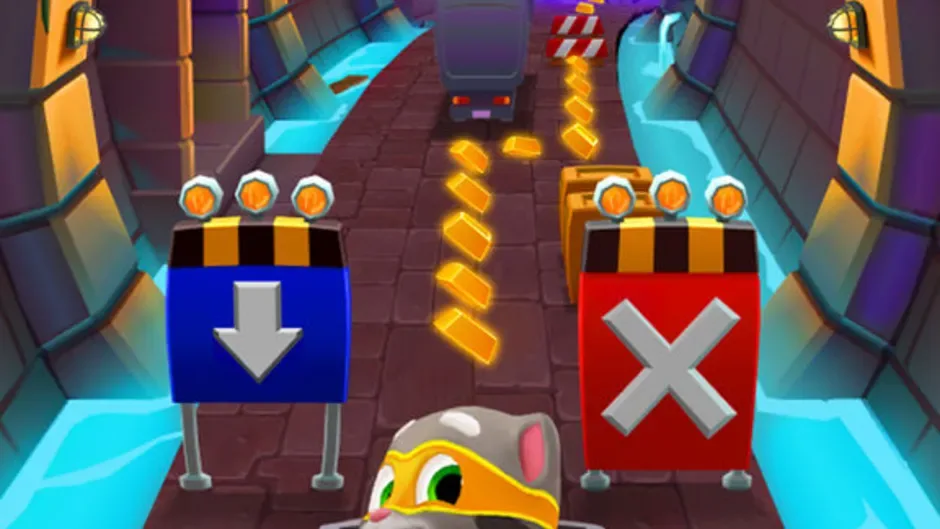Кадър от Talking Tom Gold Run