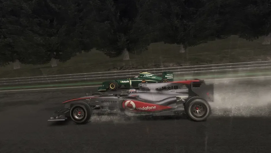F1 2010, captura de tela 3
