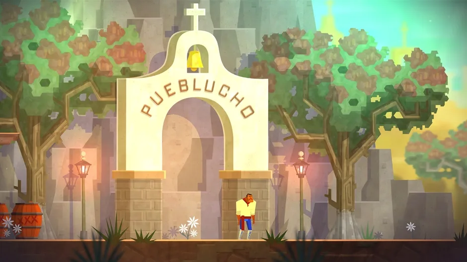 Guacamelee!, captura de tela 3
