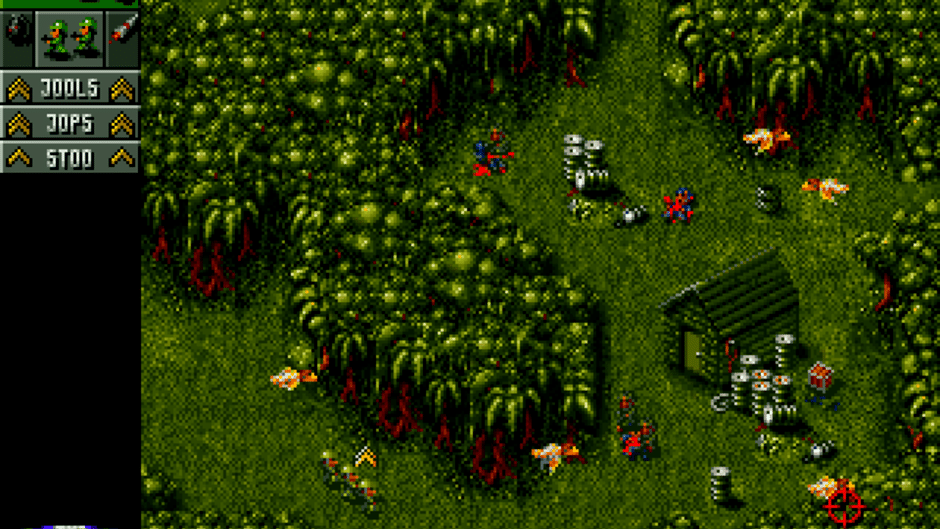 Cannon Fodder Screenshot