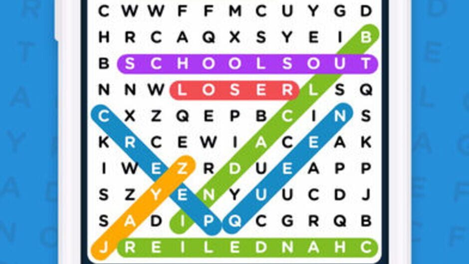 Infinite Word Search Puzzles screenshot