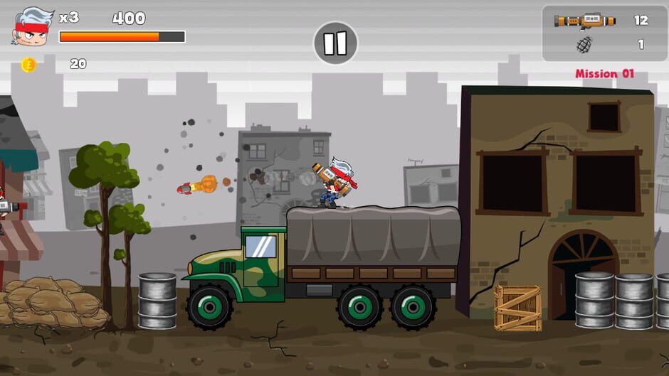 DSquad War Screenshot