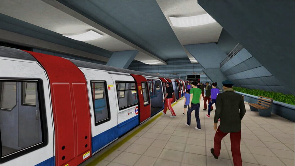 Subway Simulator Screenshot