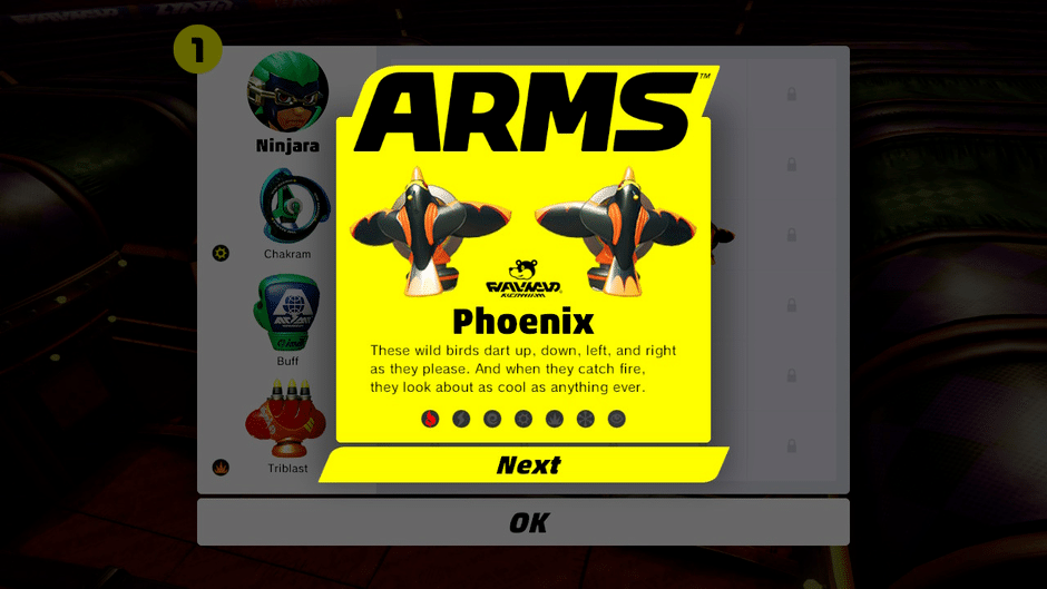 Arms Screenshot