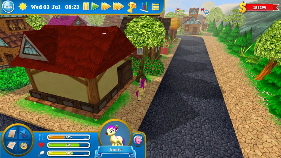 Pony World 3 Screenshot