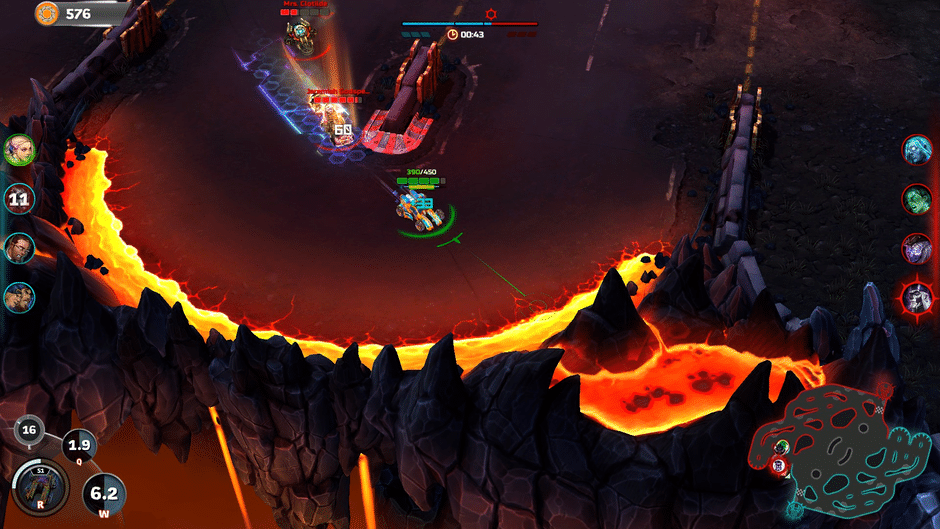 Heavy Metal Machines Screenshot