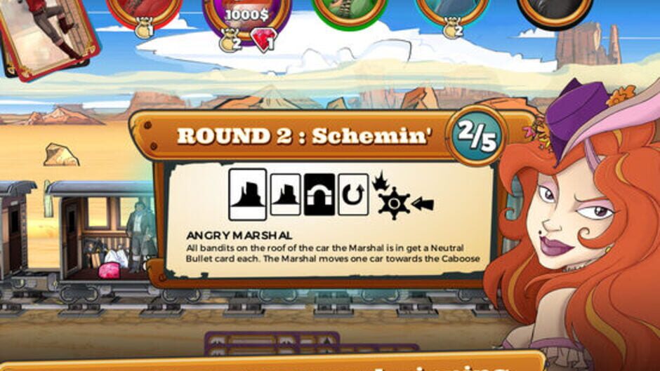 Colt Express Screenshot