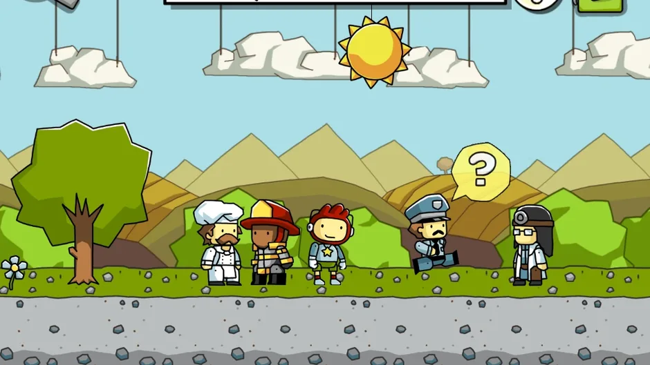 Scribblenauts Remix