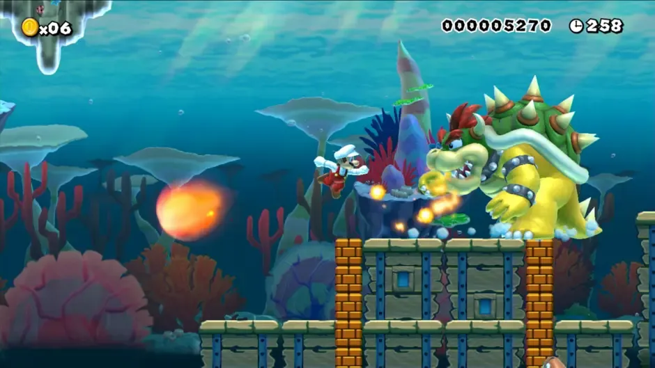Super Mario Maker, captura de tela 4