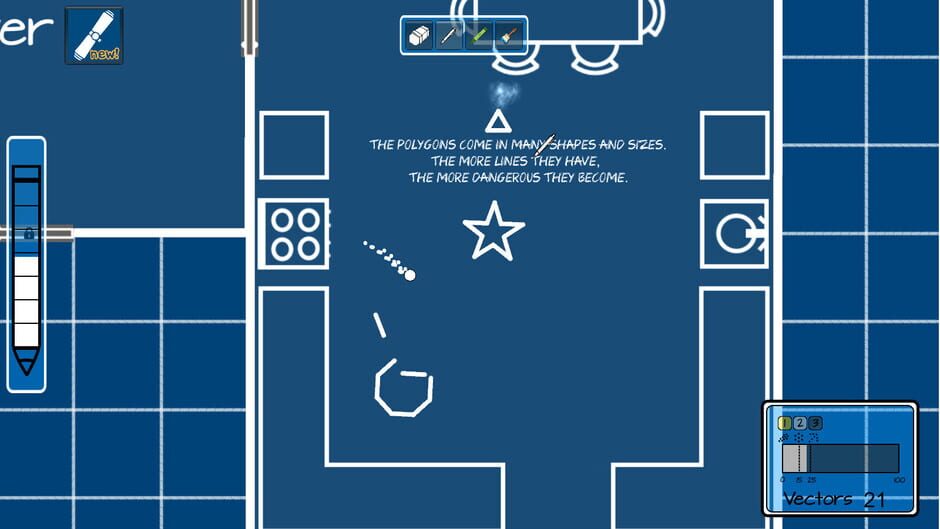 Vector's Adventures screenshot