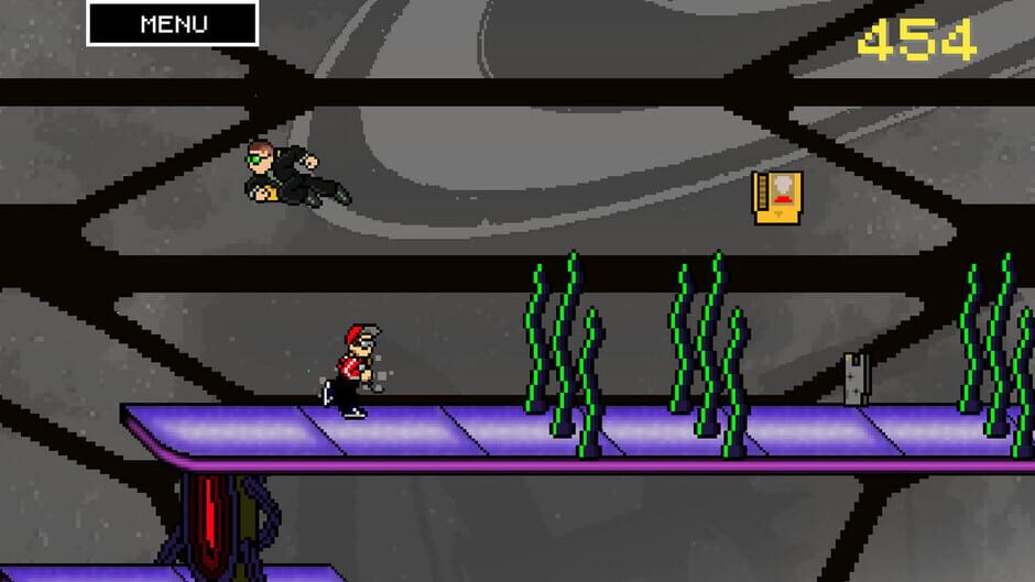 MC Lars: The Video Game Screenshot